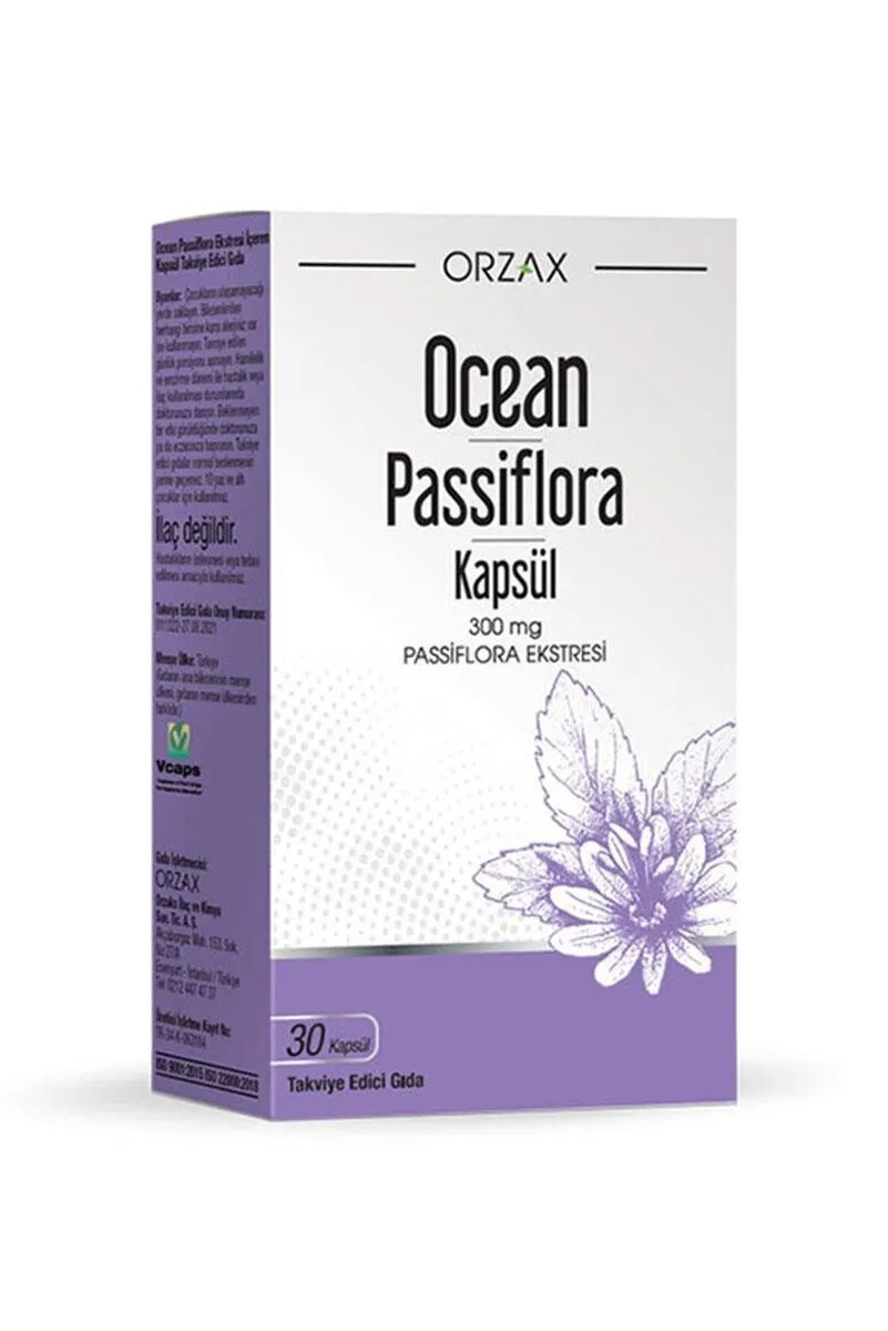 کپسول گل ساعتی Ocean - بسته ۳۰ عددی