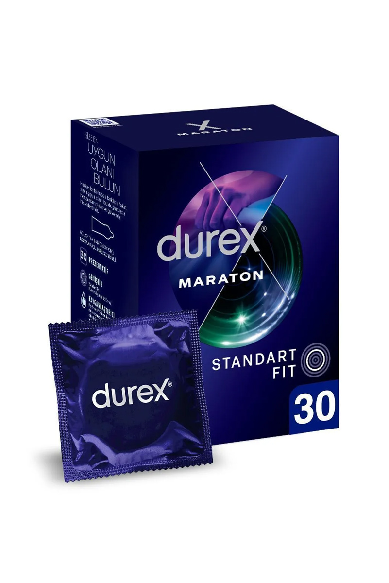 کاندوم تاخیری Durex - بسته ۳۰ عددی